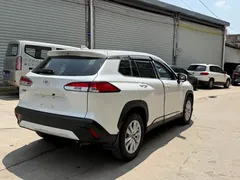 2023 Toyota Corolla Cross 2.0L Elite, белый — фото 12
