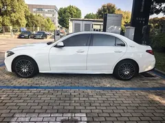 2022 Mercedes-Benz C-Class C 260 L Sport, белый — фото 2