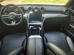 2022 Mercedes-Benz C-Class C 260 L Sport, белый — фото 5