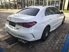 2022 Mercedes-Benz C-Class C 260 L Sport, белый — фото 6