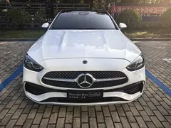 2022 Mercedes-Benz C-Class C 260 L Sport, белый — фото 10