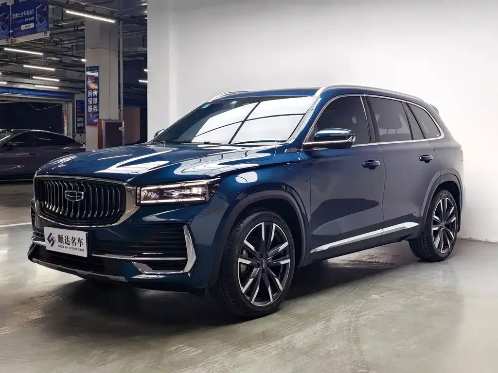 2021 Geely Monjaro 2.0TD DCT EVO 2WD Premium