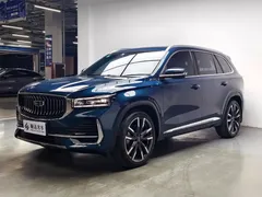 2021 Geely Monjaro 2.0TD DCT EVO 2WD Premium, синий — фото 1