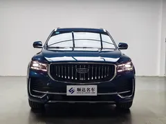 2021 Geely Monjaro 2.0TD DCT EVO 2WD Premium, синий — фото 2