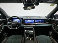 2021 Geely Monjaro 2.0TD DCT EVO 2WD Premium, синий — фото 4