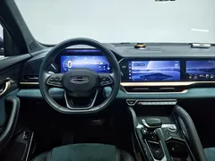 2021 Geely Monjaro 2.0TD DCT EVO 2WD Premium, синий — фото 7