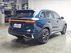 2021 Geely Monjaro 2.0TD DCT EVO 2WD Premium, синий — фото 11