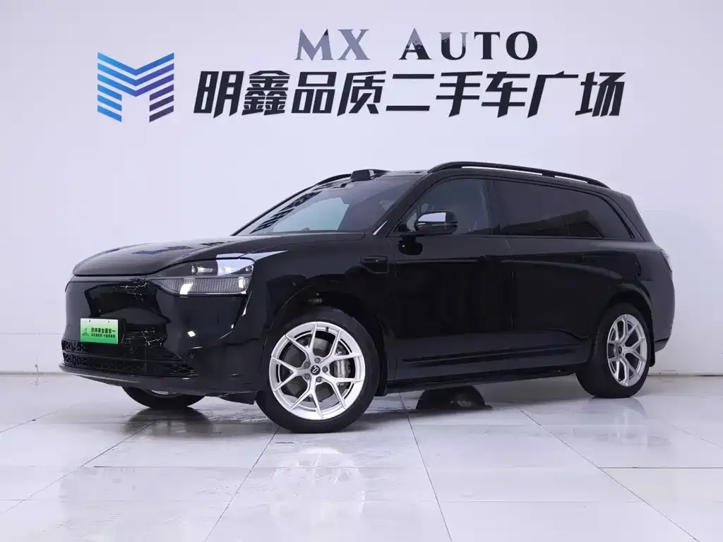 2025 Aito M9 EREV Max 52kWh 6-seat 192-line LiDAR