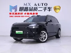 2025 Aito M9 EREV Max 52kWh 6-seat 192-line LiDAR, чёрный — фото 2