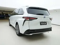 2021 Toyota Sienna 2.5L Hybrid Luxury, белый — фото 5