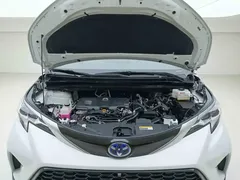 2021 Toyota Sienna 2.5L Hybrid Luxury, белый — фото 7