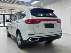 2023 Haval M6 Plus 1.5T DCT Luxury, белый — фото 4