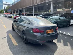 2019 BMW 4 Series 425i Gran Coupe M Sport Dark Edition — фото 4