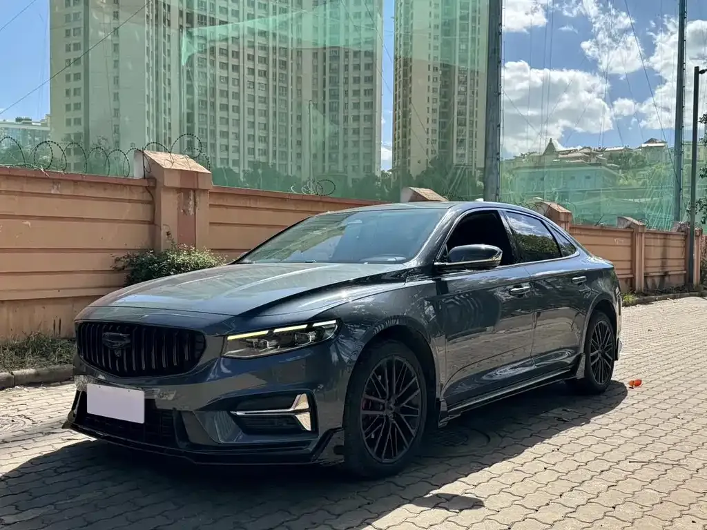 2023 Geely Preface 2.0TD