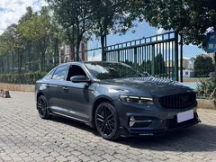 2023 Geely Preface 2.0TD, зелёный — фото 3