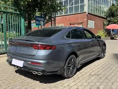 2023 Geely Preface 2.0TD, зелёный — фото 13