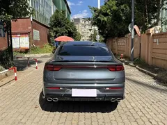 2023 Geely Preface 2.0TD, зелёный — фото 14