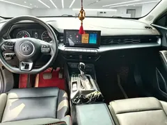 2023 MG MG5 180DVVT CVT Luxury, белый — фото 5