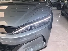 2025 BYD Han L PHEV 4WD LiDAR Flagship, зелёный — фото 5