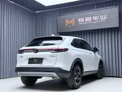 2023 Honda Vezel 1.5L CVT Tech, белый — фото 4