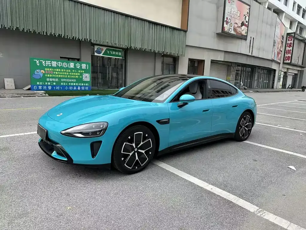 2024 Xiaomi SU7 RWD Long Range Smart Driving