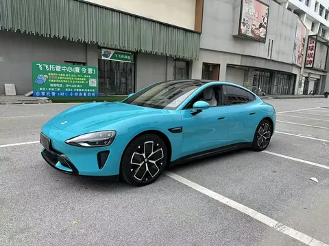 2024 Xiaomi SU7 RWD Long Range Smart Driving