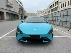 2024 Xiaomi SU7 RWD Long Range Smart Driving, синий — фото 3
