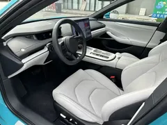 2024 Xiaomi SU7 RWD Long Range Smart Driving, синий — фото 4