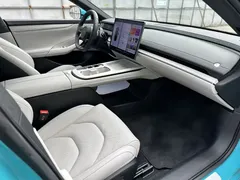 2024 Xiaomi SU7 RWD Long Range Smart Driving, синий — фото 6
