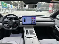 2024 Xiaomi SU7 RWD Long Range Smart Driving, синий — фото 7
