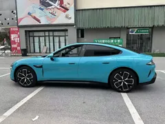 2024 Xiaomi SU7 RWD Long Range Smart Driving, синий — фото 8