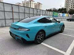 2024 Xiaomi SU7 RWD Long Range Smart Driving, синий — фото 10