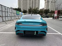 2024 Xiaomi SU7 RWD Long Range Smart Driving, синий — фото 13