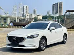 2020 Mazda 6 2.0L Luxury, белый — фото 1