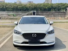 2020 Mazda 6 2.0L Luxury, белый — фото 3