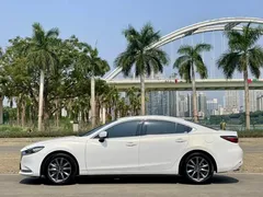 2020 Mazda 6 2.0L Luxury, белый — фото 4