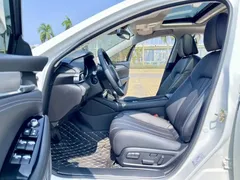2020 Mazda 6 2.0L Luxury, белый — фото 9