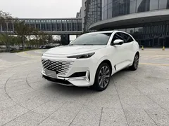 2021 Changan UNI-K 2.0T 4WD Premium, белый — фото 1