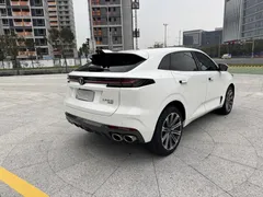 2021 Changan UNI-K 2.0T 4WD Premium, белый — фото 11
