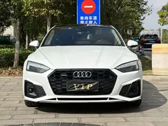 2021 Audi A5 Sportback 40 TFSI quattro Luxury, белый — фото 2