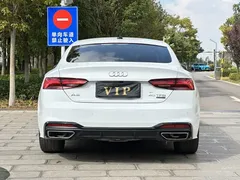 2021 Audi A5 Sportback 40 TFSI quattro Luxury, белый — фото 5