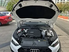 2021 Audi A5 Sportback 40 TFSI quattro Luxury, белый — фото 7