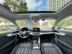 2021 Audi A5 Sportback 40 TFSI quattro Luxury, белый — фото 9