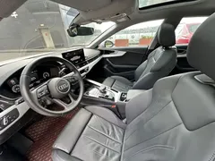 2021 Audi A5 Sportback 40 TFSI quattro Luxury, белый — фото 14