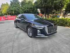 2023 Hongqi H5 1.5T DCT Zhilian Qiyun, чёрный — фото 3