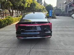 2023 Hongqi H5 1.5T DCT Zhilian Qiyun, чёрный — фото 9