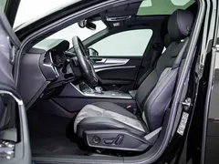 2021 Audi A6L 45 TFSI quattro Select Sport, чёрный — фото 2