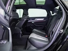 2021 Audi A6L 45 TFSI quattro Select Sport, чёрный — фото 3