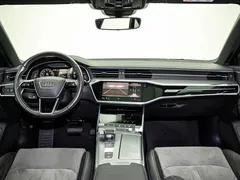 2021 Audi A6L 45 TFSI quattro Select Sport, чёрный — фото 4
