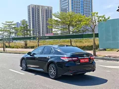 2021 Toyota Camry 2.5G Luxury, чёрный — фото 4